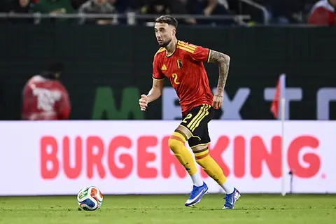 منتخب بلجيكا ليلا كورة: ديباست خارج مباراة مصر في كأس العالم
